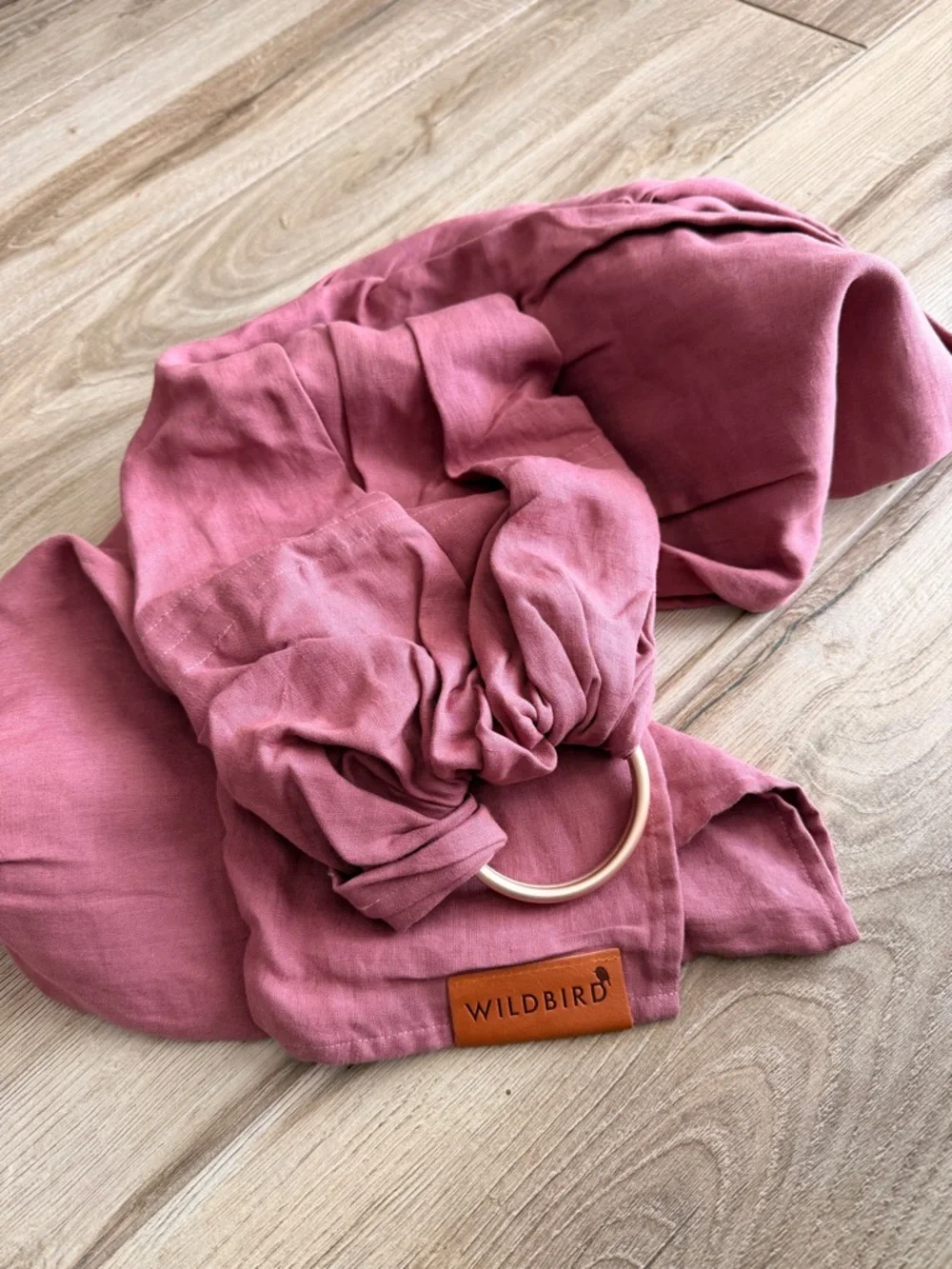 WildBird Double Pink Ring Sling